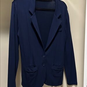 Mason Deep Blue Knit Sweater